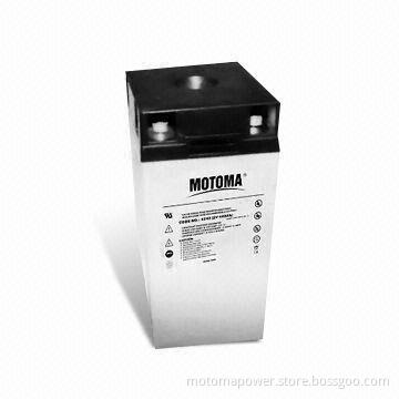 VRLA Rechargeable Battery, 2V 400Ah with Deep Cycle Performance and Low Self-discharge